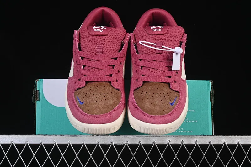 All categories Nk SB Dunk series Nk Force 58 simplified skateboard shoes Nike SB Force 58 Nike simplified retro skateboard shoes DV5477-104